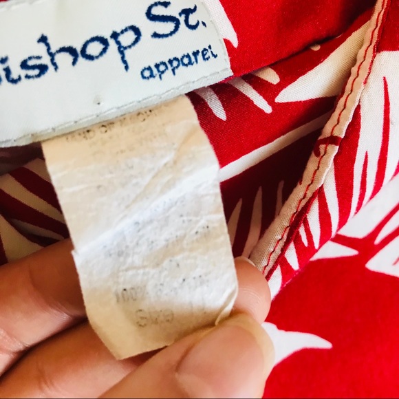 FLORAL BISHOP ST. HAWAII VIBES DRESS - Picture 5 of 11